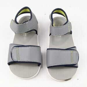 See Kai Run Jalen Sandals - Gray - Youth